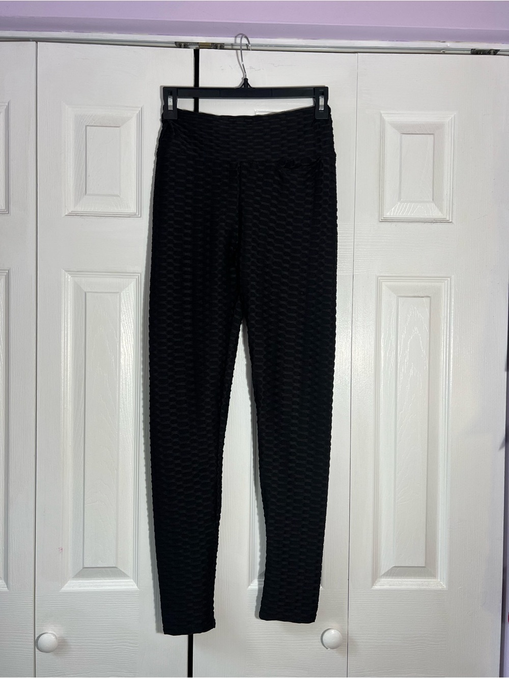 SHEIN Black Ruched Swim Bottoms